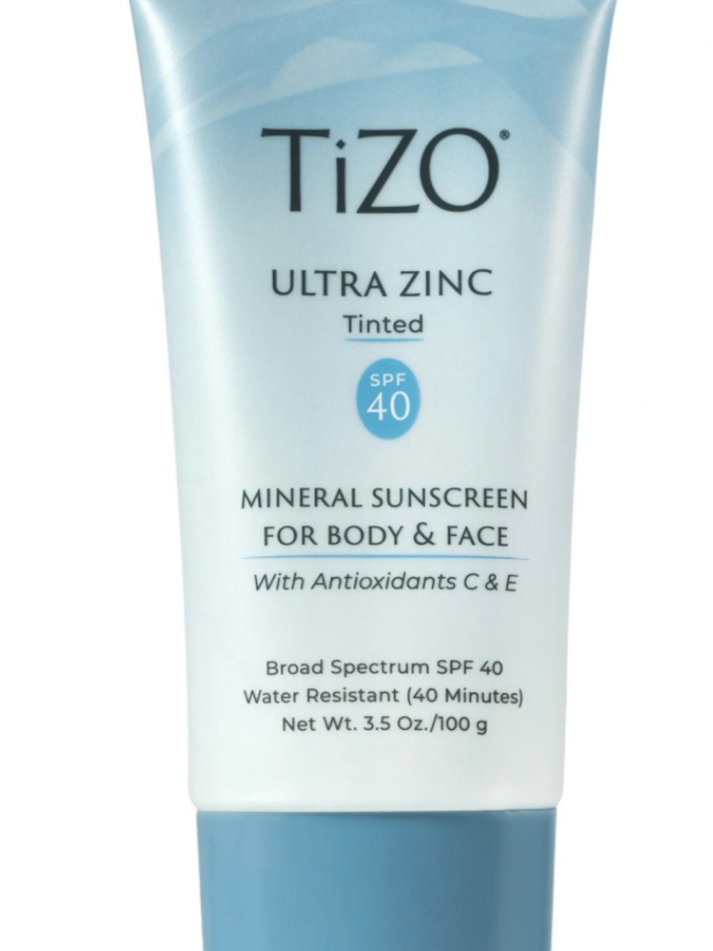 TiZO Ultra Zinc Tinted Mineral Sunscreen SPF 40
